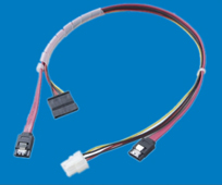 Computer motherboard power cable