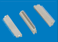 1.25mm间距扁平电缆连接器
