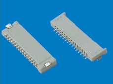 1.0mm pitch flat cable connector