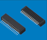 1.0mm间距扁平电缆连接器