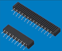 1.0mm间距扁平电缆连接器