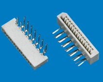 1.0mm间距扁平电缆连接器