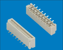 1.0mm间距扁平电缆连接器