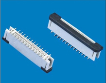 0.5mm间距扁平电缆连接器