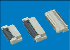0.3mm间距扁平电缆连接器