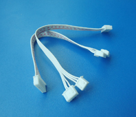 White cable